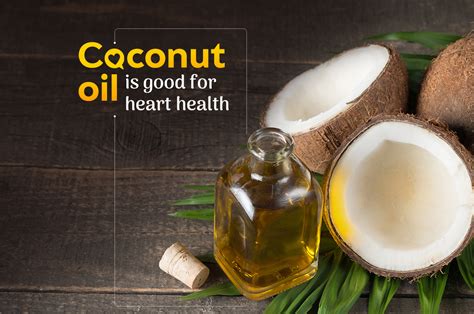 are coconut oils heart healthy.